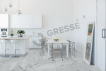 GRS01-20 Gresse Ellora Ivory 60x60