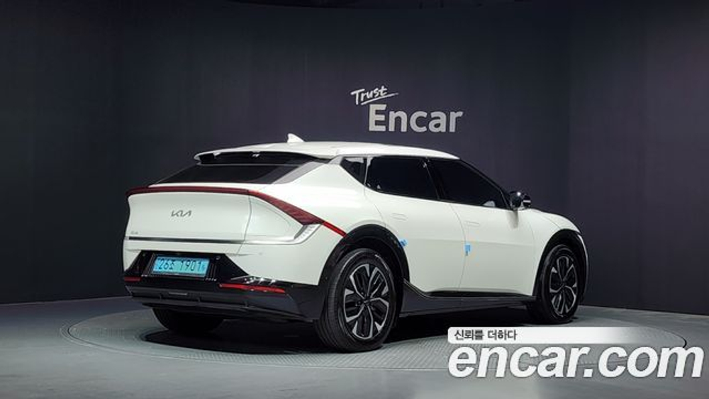 KIA EV6 Long Range 4WD — 2022