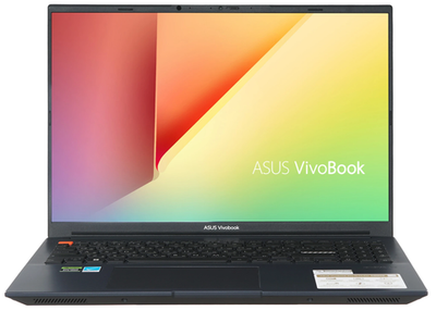 16` Ноутбук ASUS VivoBook PRO 16 K6602VU Blue (1920x1080, Intel Core i7-13700H, RAM 16ГБ, SSD 512ГБ, GeForce RTX 4050, Win 11 Pro)