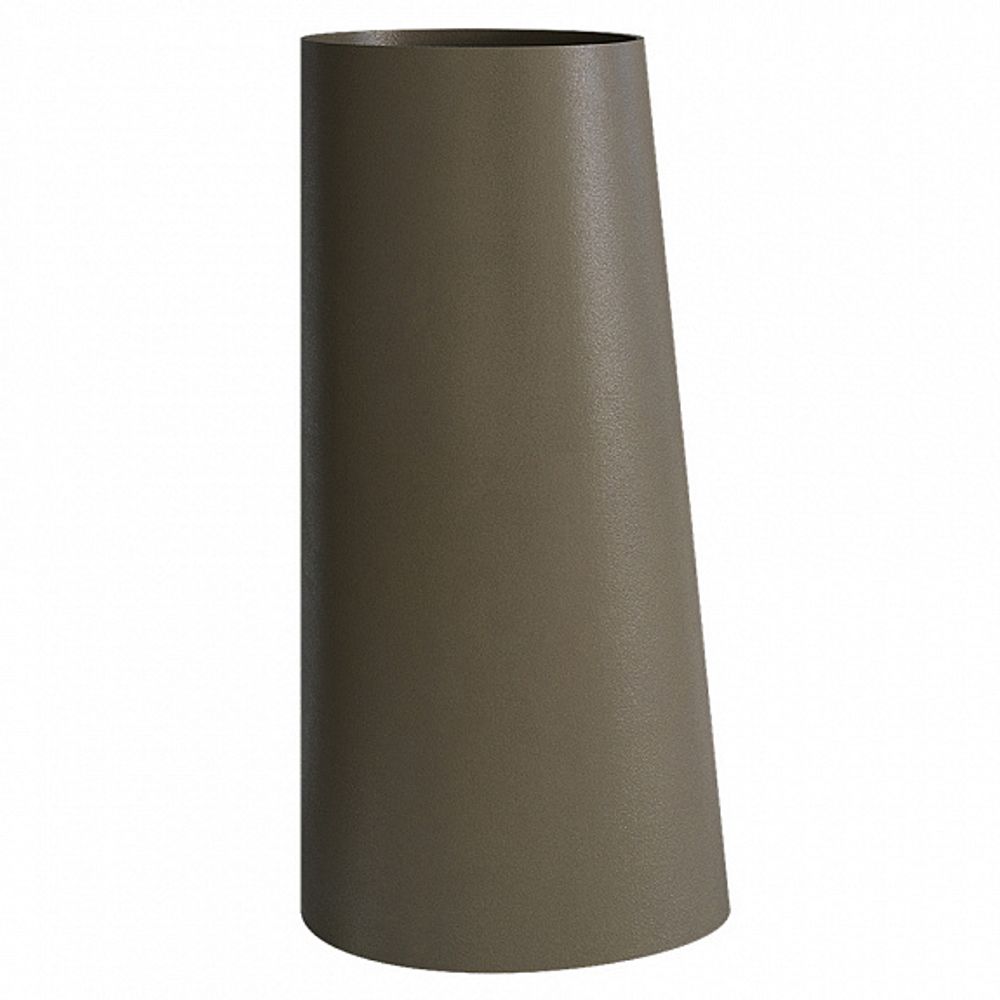 Кашпо DUET OLIVE D41 H104