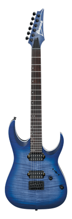 IBANEZ RGA42FM Blue Lagoon Burst Flat