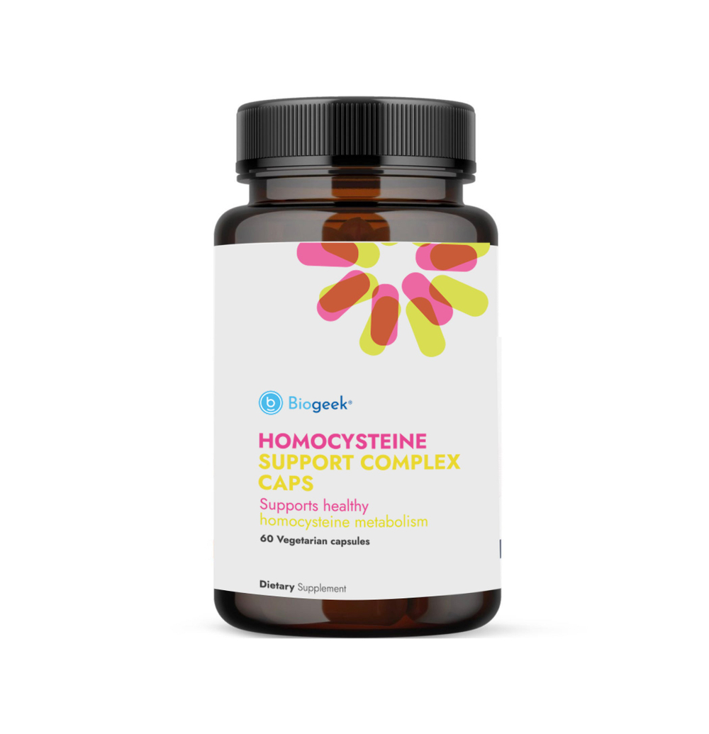 Homocysteine Support Complex 60 капсул Biogeek
