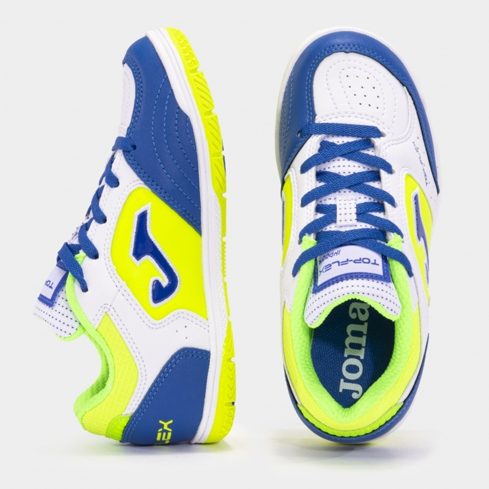 Бутсы для футзала детские Joma TOP FLEX JR IN