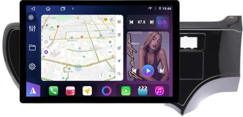 Магнитола для Toyota Aqua 2011-2021 - FarCar BX877 монитор 13" 2K QLED на Android 13, TS10, 6+128, CarPlay, 4G SIM-слот