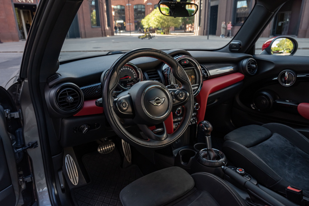 MINI John Cooper Works 3dr.