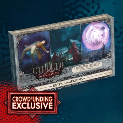 Cthulhu: Death May Die - Forbidden Reaches / Смерть Может Умереть: сезоны 5 и 6