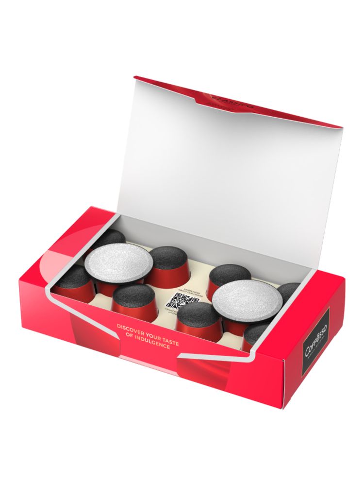 Кофе в капсулах Nespresso Coffesso 4 вкуса 40 шт x 2 уп