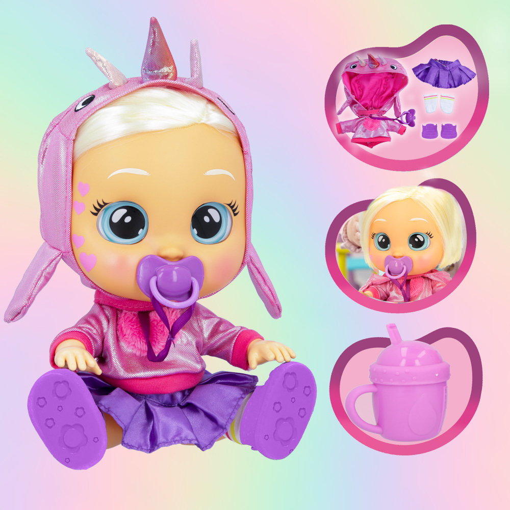 Плачущий младенец Cry Baby Kiss Me Stella