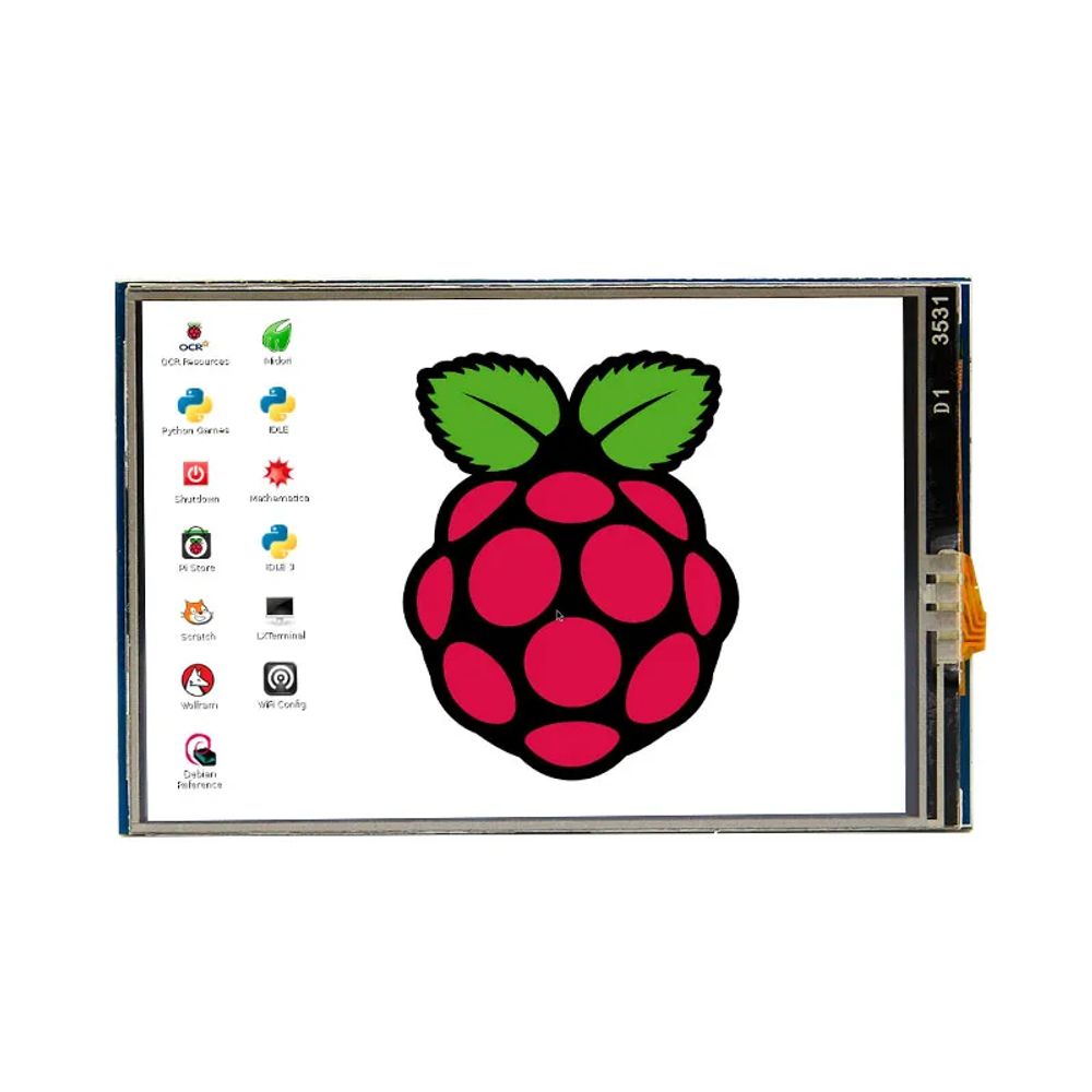 Сенсорный TFT-экран Yahboom 3.5 дюймов Сенсорный TFT-экран Yahboom 3.5 дюймов