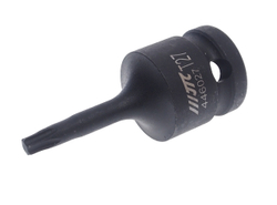 Головка торцевая 1/2" TORX T27 ударная d=25мм L=60мм JTC