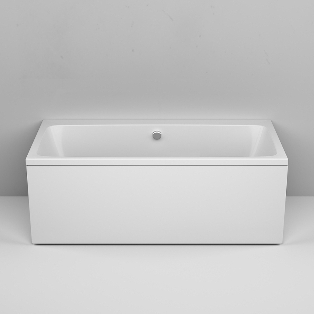 Фронтальная панель для ванны AM.PM Func 150 W84A-150-070W-P Белая