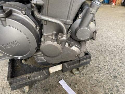 Двигатель Yamaha TDM900 RN08 N402E 2002