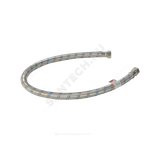 Подводка гибкая для воды нержавеющая оплетка ГИГАНТ 1/2" г-г L=0.3м AQUALINE 04930