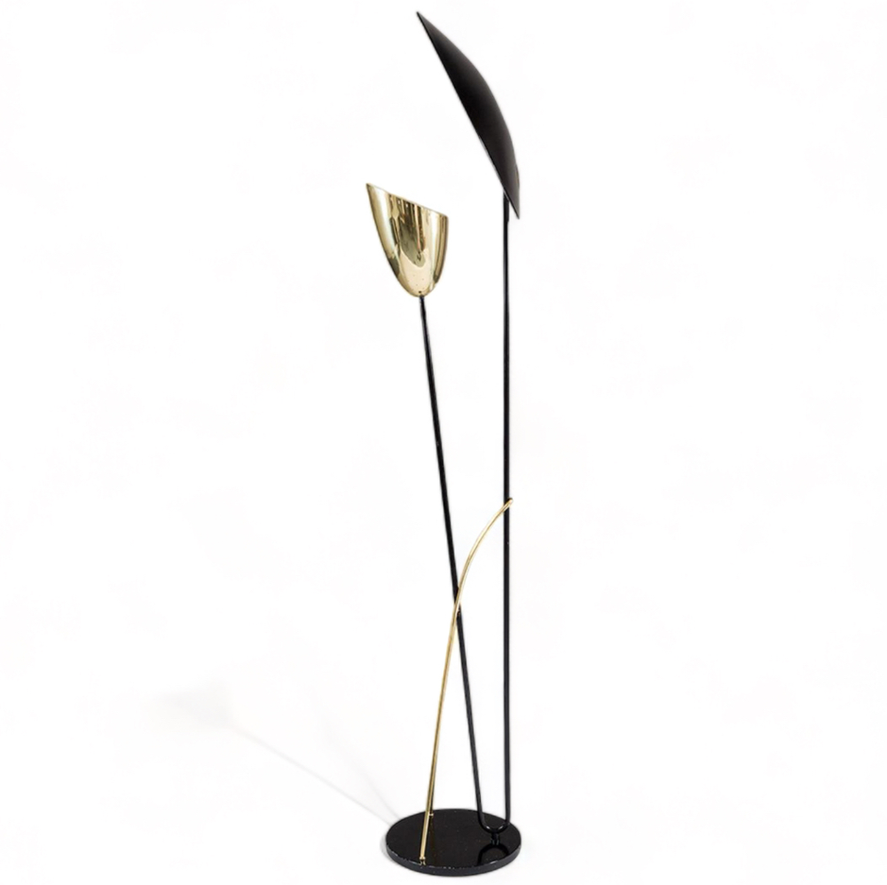 Floor design lamp Svend Aage by Svend Aage Holm-Sorensen