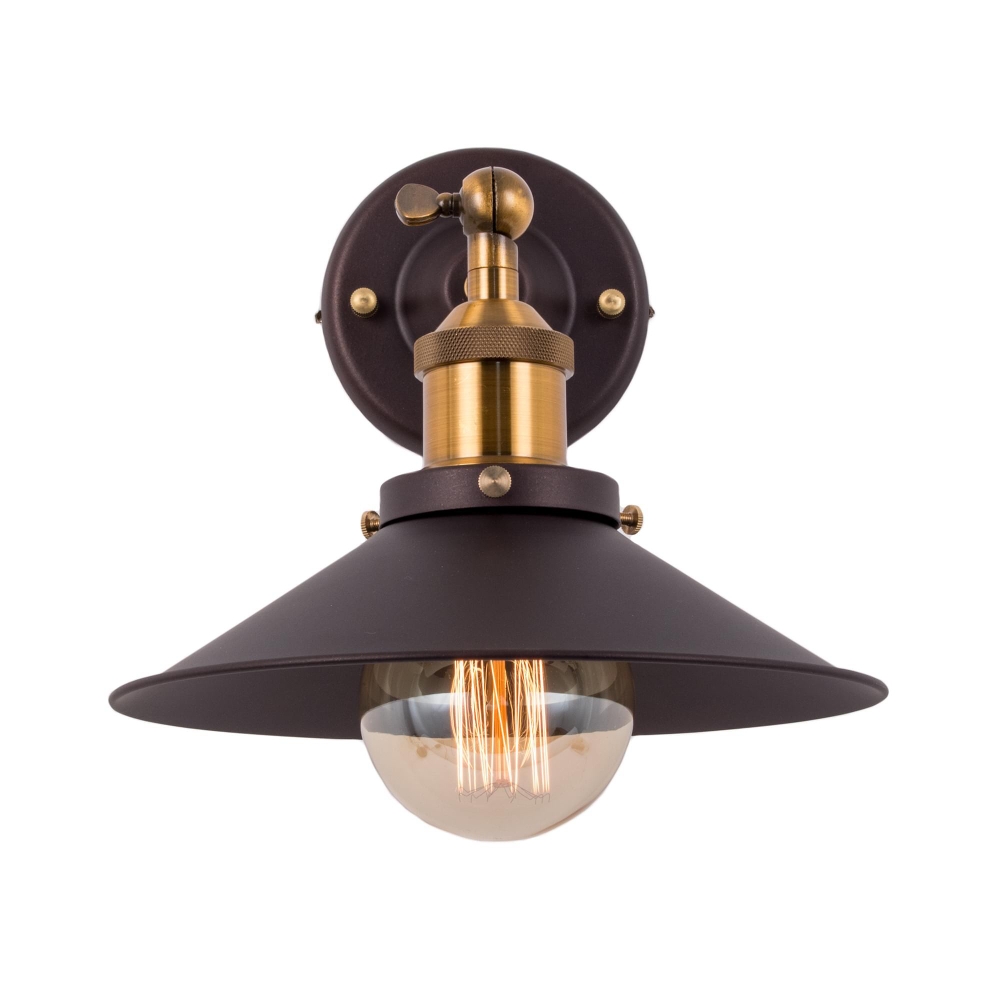 Citilux Эдисон CL450301 Бра поворотное Венге Бронза
