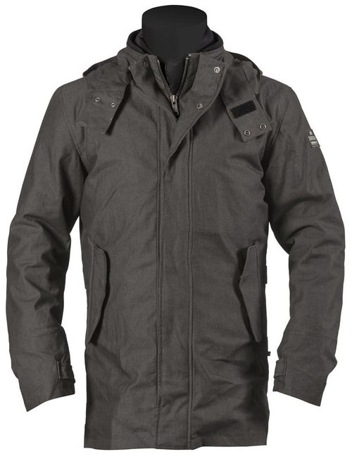 Купить Мотокуртка Текстильная Helstons Fall Coat Tissu Technique / Серый