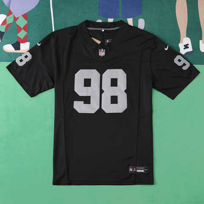 NFL джерси Макса Кросби - Las Vegas Raiders