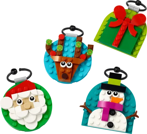 Конструктор LEGO Christmas 40744 Рождественские украшения
