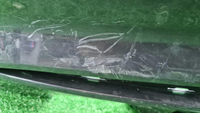 Юбка заднего бампера BMW X4 G02 (18-21) M-paket