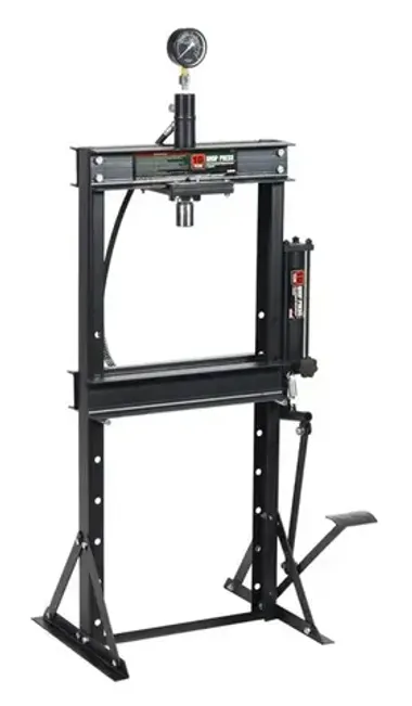 Пресс напольный гидравлический 10т RockFORCE RF-0901E-2