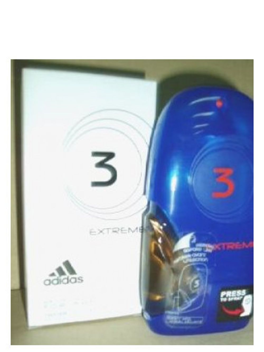 Adidas 3 Extreme Pour Lui