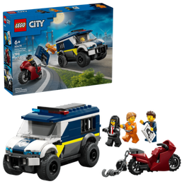 Конструктор LEGO City 60479 Police Prisoner Transport Van