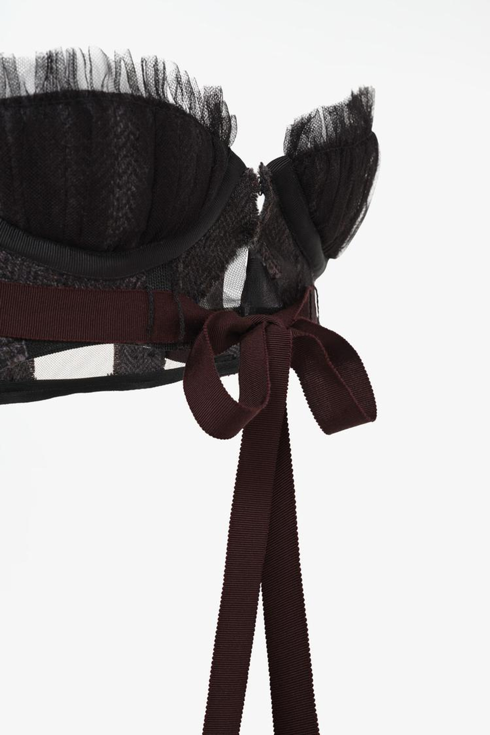 ZARA X JOHN GALLIANO ТОП С ВЫРЕЗОМ-ЛОДОЧКОЙ, СЕРО-ЗЕЛЕНЫЙ