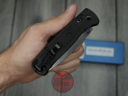 Нож Benchmade 535 Bugout Черный Нейлон А+++ BM535BKST