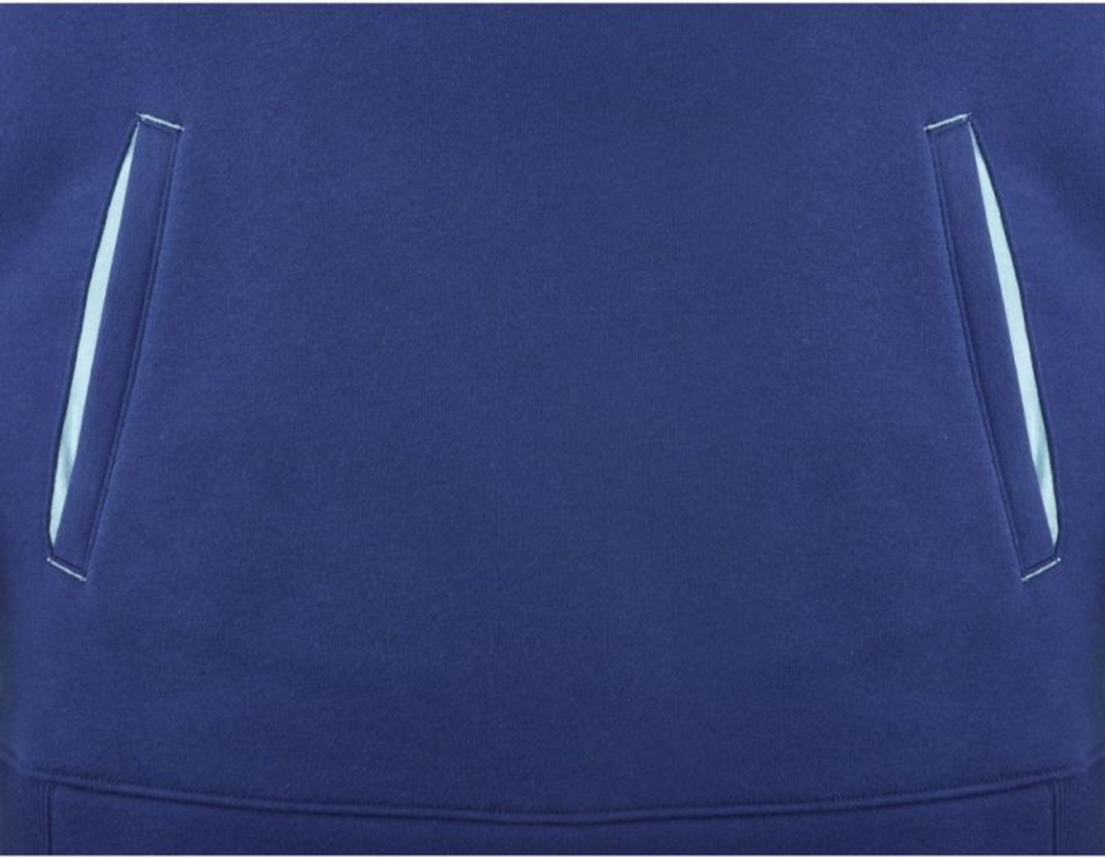 Куртка теннисная Babolat Exercise Hood Sweat Men - estate blue