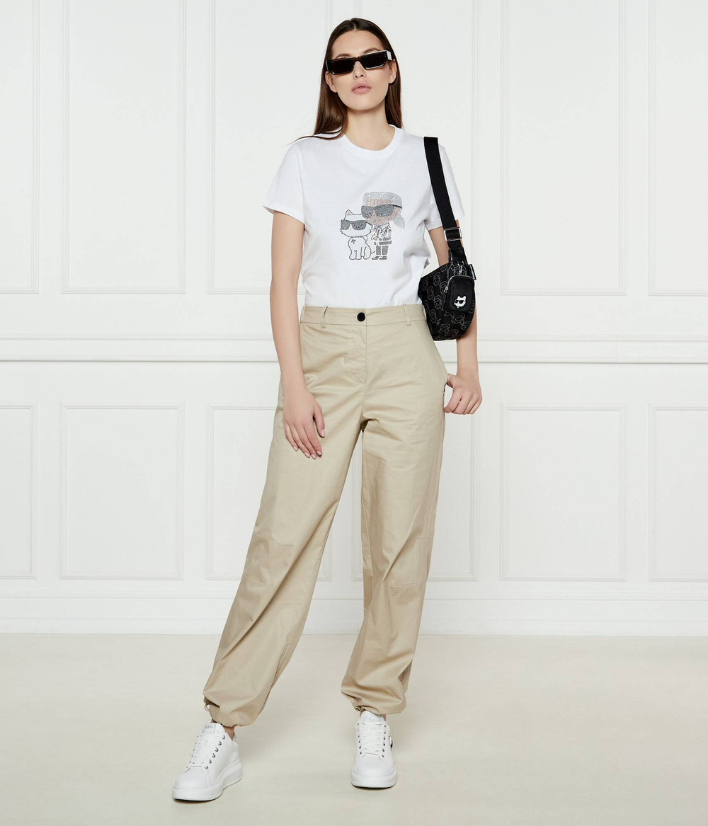 Футболка IKON RS DUO Karl Lagerfeld - белый(A1W17131)