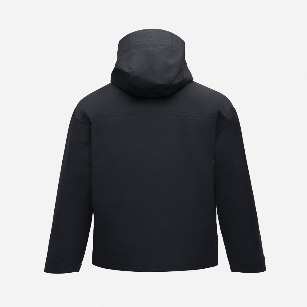 Горнолыжная куртка WHITELAB Jacket IDCLIP-SHELL 3L Black