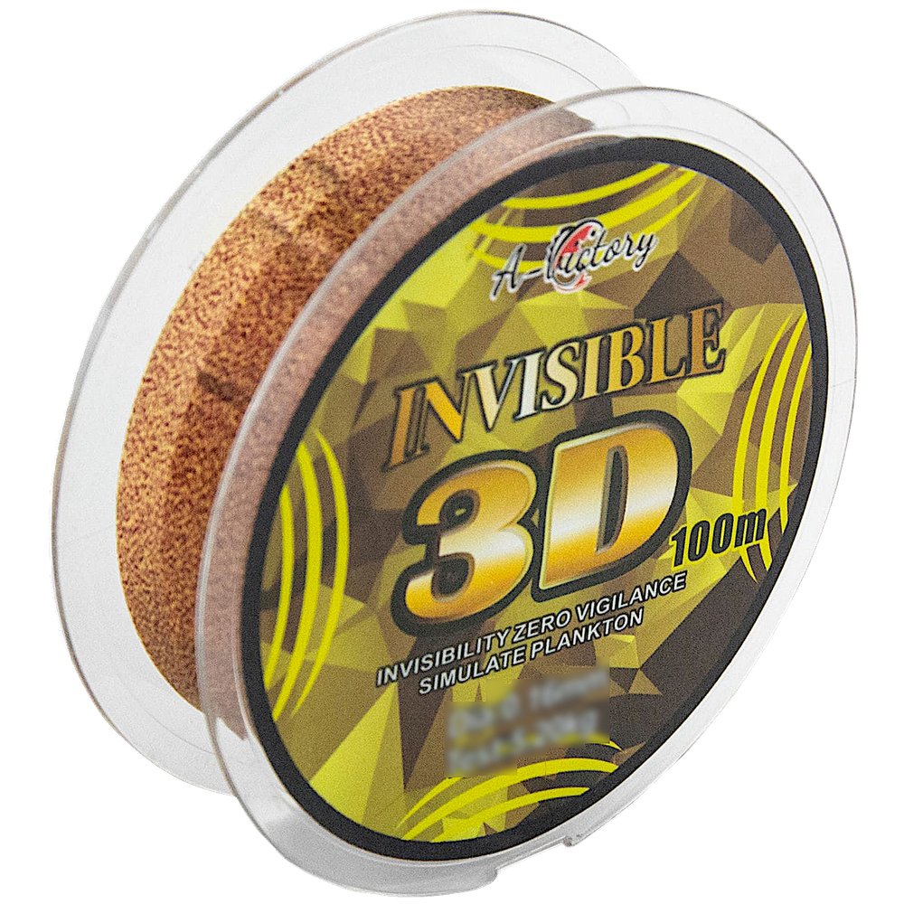 Леска Invisible 3D 100м -