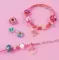 Halo Charms Bracelets: Pretty In Pink