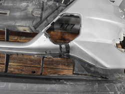 Бампер передний Nissan Qashqai 2 (J11) 17-24 Б/У Оригинал 62022HL00H