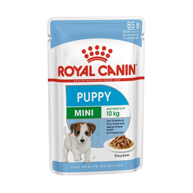 Royal Canin Mini Puppy соус пауч для щенков 85 г