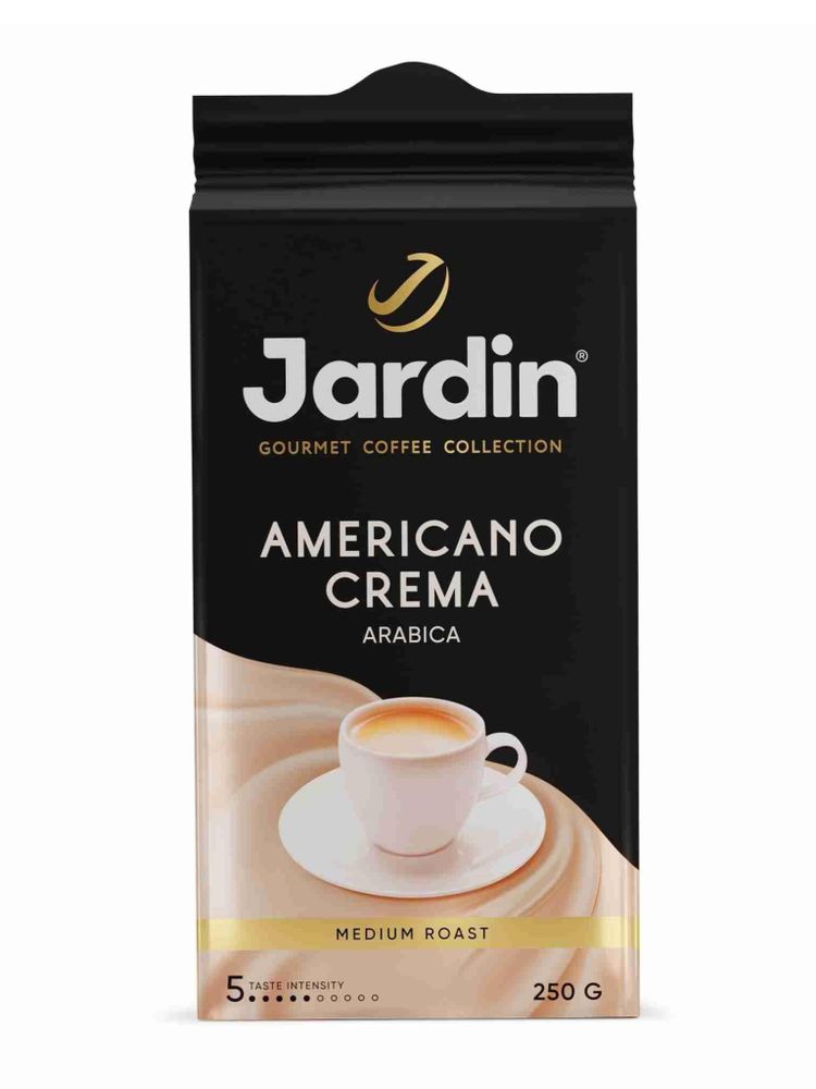 Кофе молотый Jardin Americano Crema 250 г x 4 шт