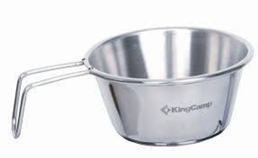 КОВШ KINGCAMP 3006 FOLDABLE BOWEL НЕРЖАВЕЮЩАЯ СТАЛЬ