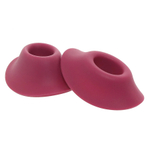 Темно-розовый бесконтактный клиторальный стимулятор 17см Womanizer Next 3D Pleasure Air Stimulator in Dusty Pink WZNE1SG4