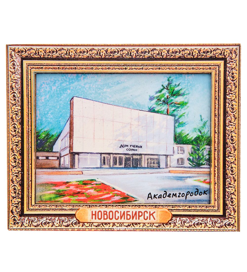 МТ- 042/08 Магнит «Новосибирск»