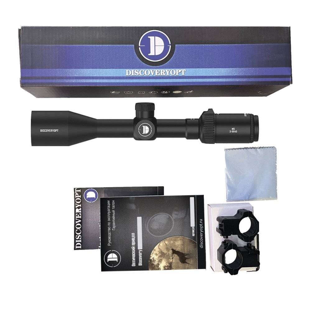 Оптический прицел Discovery MS 3-9X40AC FD25