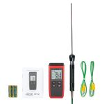 Термометр RGK CT-12 с погружным зондом температуры TR-10W с поверкой, RGK