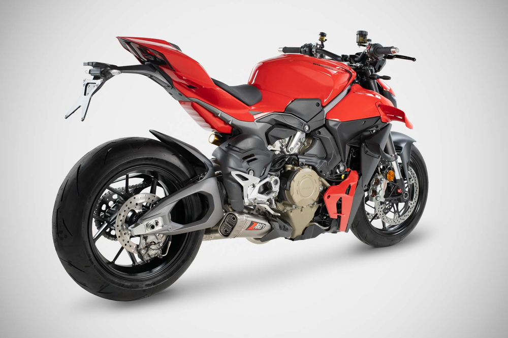 Zard Выхлопная система Ducati Panuigale V4 / Streetfighter V4 ZDU032S10TTR