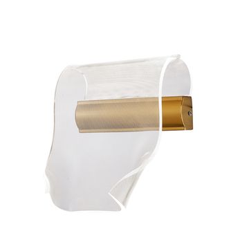 Настенный светодиодный светильник 4W 4000К A2283AP-1GO золото Grappolo Arte Lamp