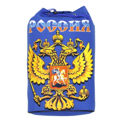 Торба Россия синяя герб