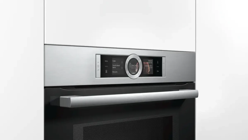 Компактный духовой шкаф Bosch CMG676BS1