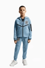 Кофта Nike England 2026 Tech Fleece Windrunner Junior - синий