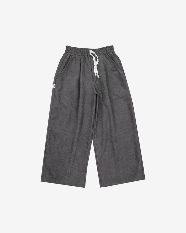 Брюки Velvet Baggy Pants Lava Smoke серые - фото 1