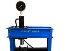 Great Wolf (GW-0910) Пресс гидравлический настольный 10т