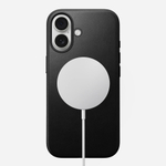 Чехол Nomad Modern Leather Case для iPhone 17 Black