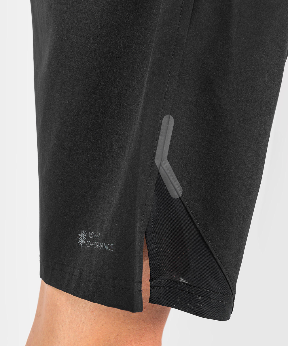 Шорты компрессионные Venum Midnight Fury Black/Grey/Silver